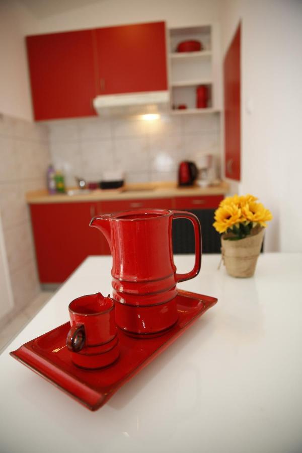 Apartments Lepur Vodice Ngoại thất bức ảnh